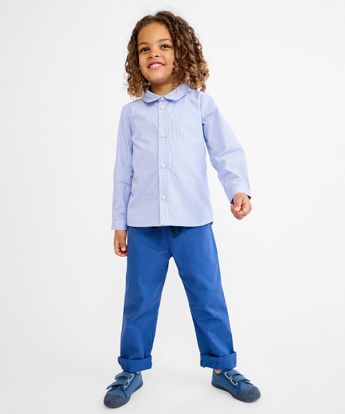 Boys | Jeffie Shirt | Blue