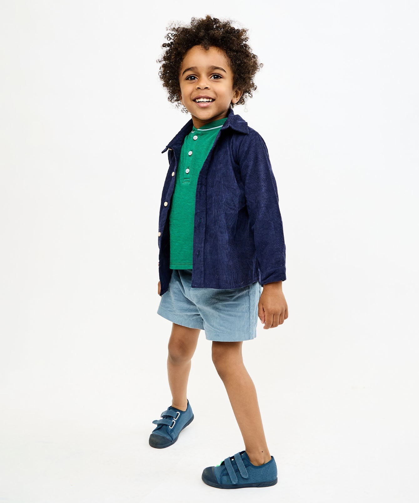Boys | Jeffie Shirt | Blue