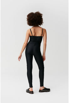 Jersey Tech Jersey Tech Full Length Bodysuit | Black