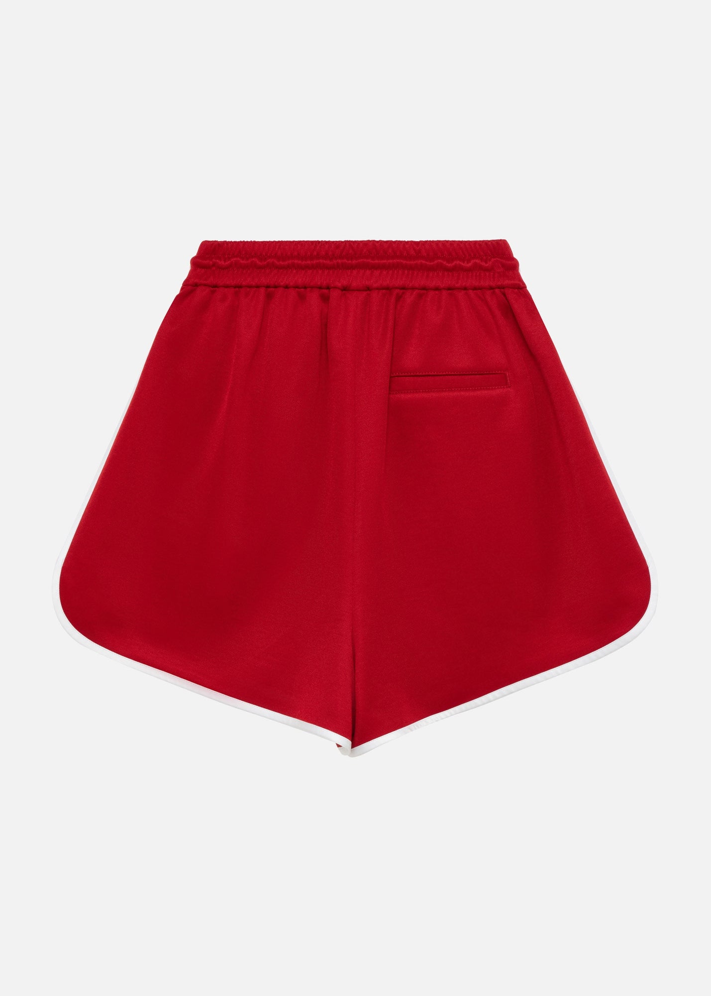 Jogger Shorts | Red