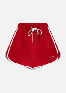 Jogger Shorts | Red