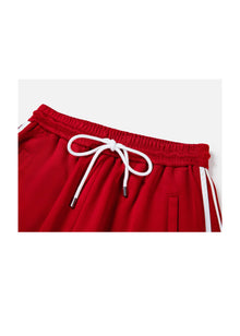 Jogger Shorts | Red