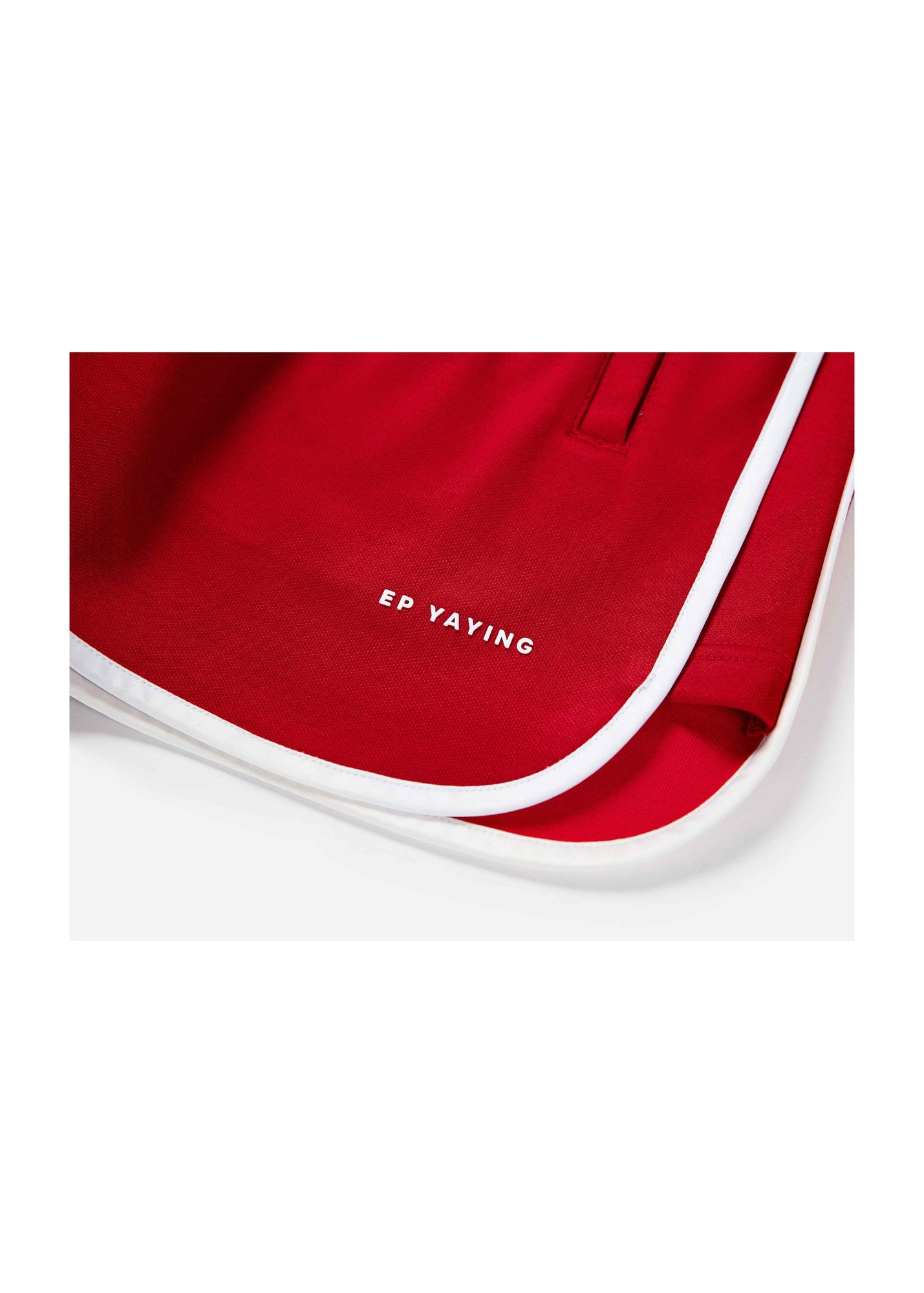 Jogger Shorts | Red