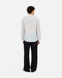Jordan Striped Wrinkle Shirt | White