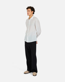 Jordan Striped Wrinkle Shirt | White