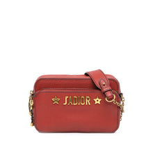 Dior | Pre-Owned Leather JAdior Camera Bag | Red