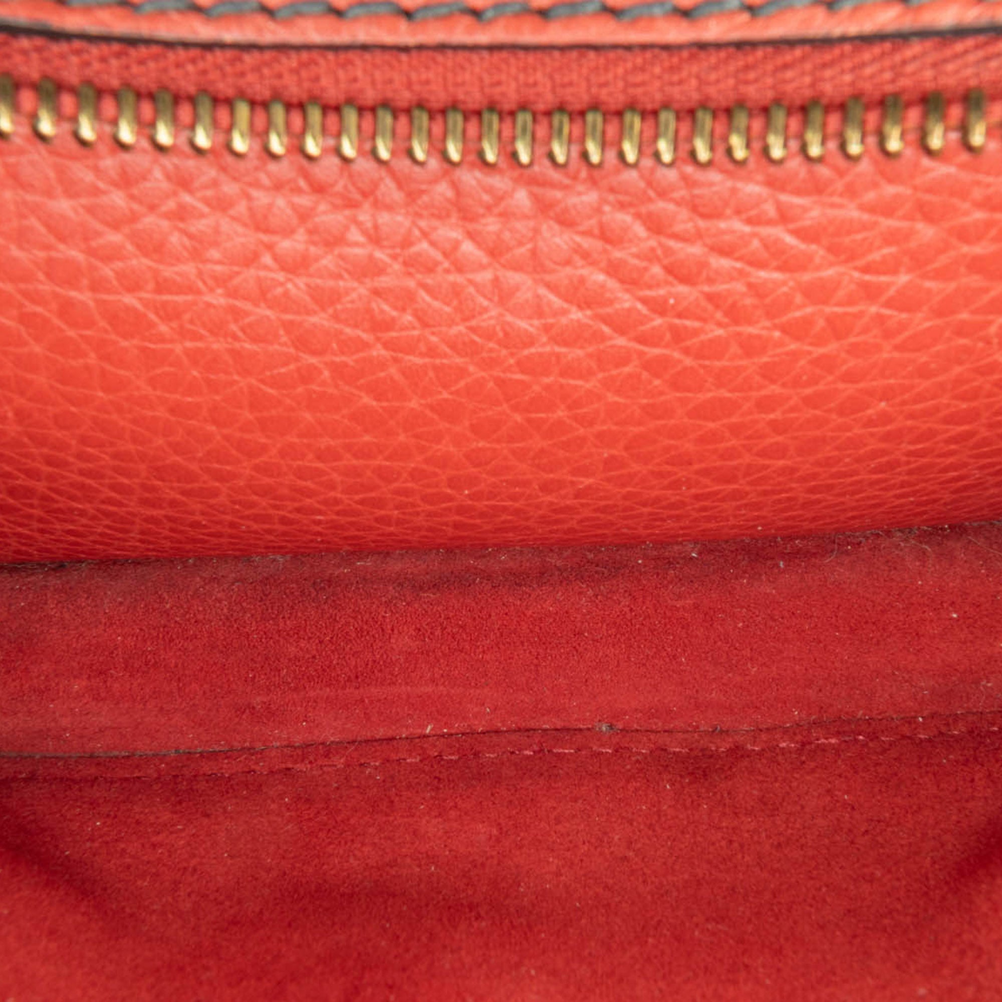 Dior | Pre-Owned Leather JAdior Camera Bag | Red