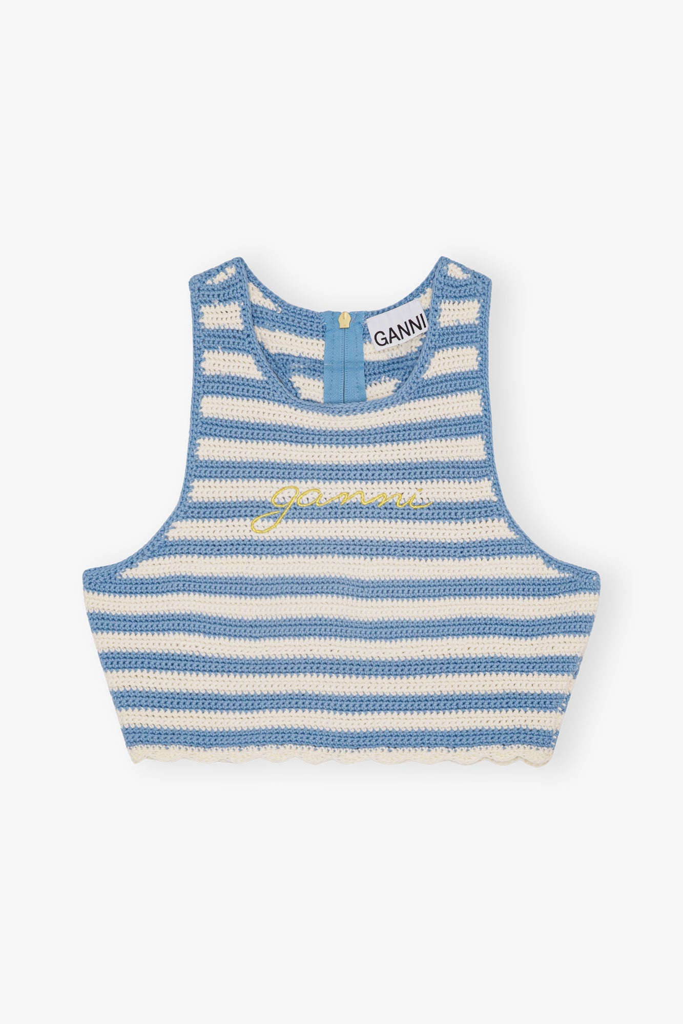 Crochet Racerback Top | Glacier Lake