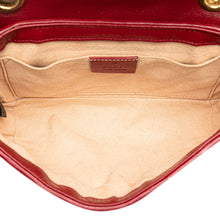 Gucci | Pre-Owned Small GG Marmont GG Matelasse Diagonal Canvas Shoulder Bag | Brown/Beige