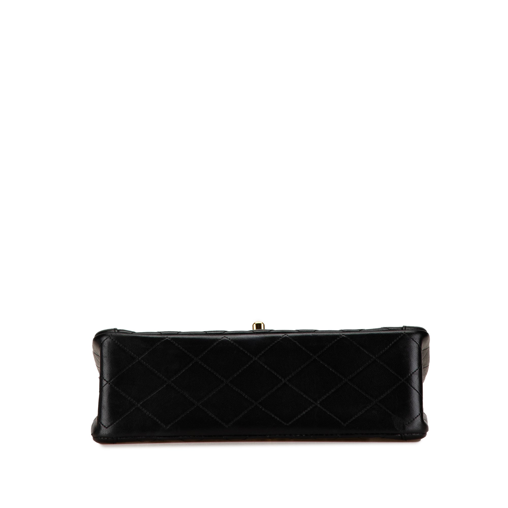 Chanel | Pre-Owned CC Quilted Lambskin Diana Single Flap | Black