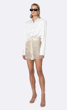 Kaiden Skirt | Crema