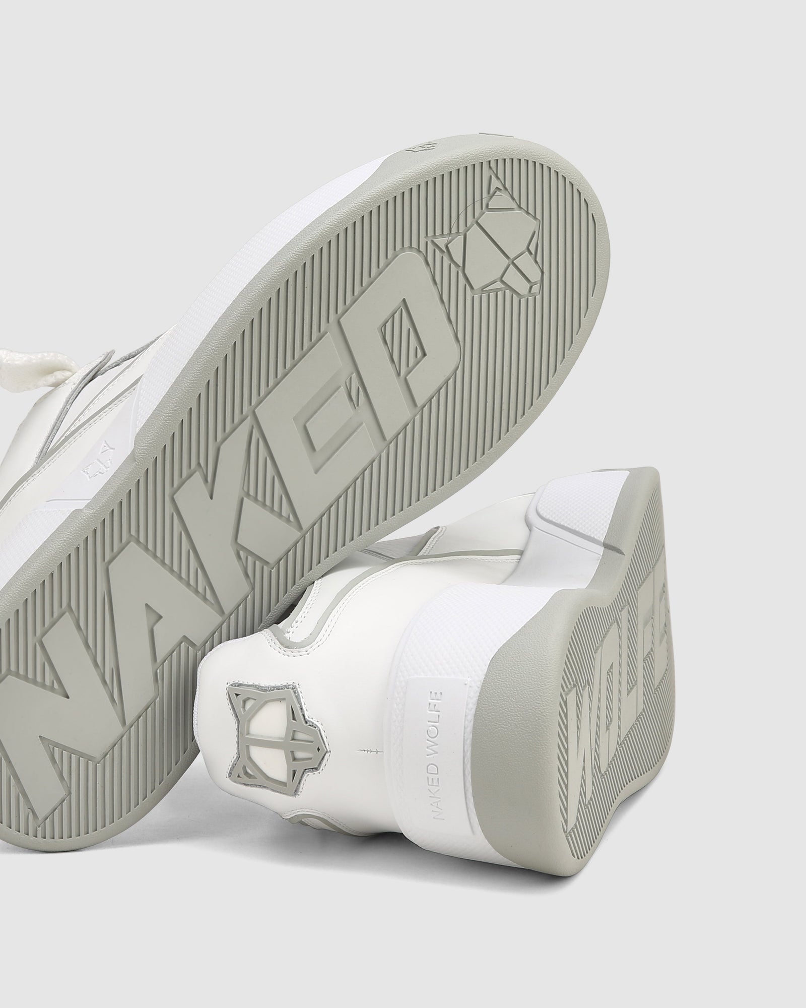 Mens | Kash Leather Sneaker | White