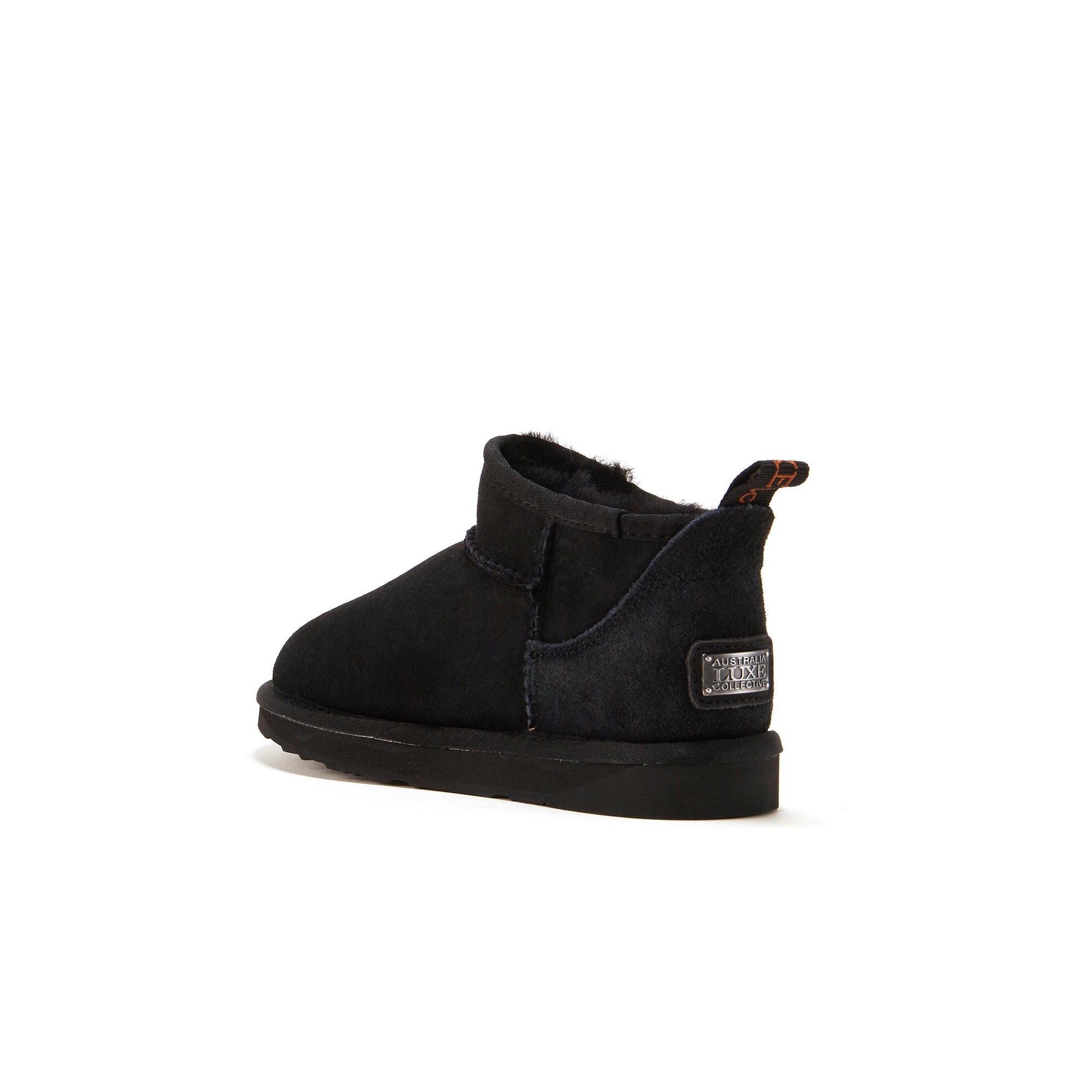 KIDS COSY ULTRA SHORT BLACK - Australia Luxe Collective