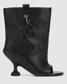 Womens | Kindly Leather Boot | Black