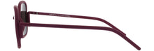 Unisex | Segmenti Square Sunglasses | Violet Lens | Violet