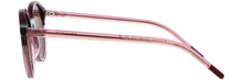 Unisex | Squared Round Sunglasses | Violet Lens | Violet
