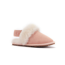 KIDS SLINGBACK MULE ROSE (ELASTIC) - Australia Luxe Collective