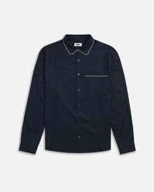 Jordan Piping Shirt | Blue