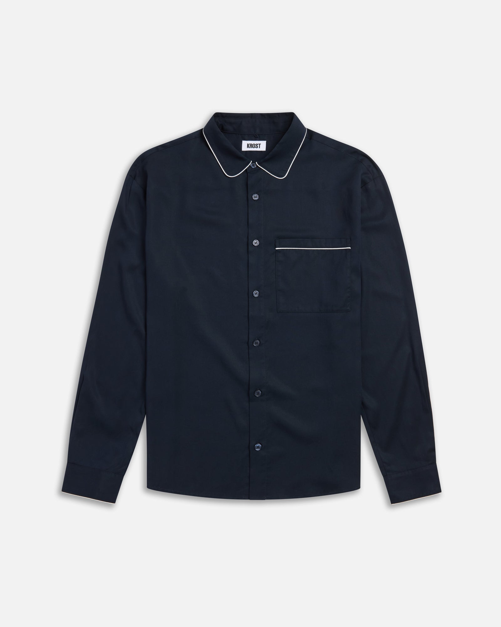 Jordan Piping Shirt | Blue