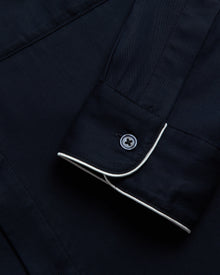 Jordan Piping Shirt | Blue