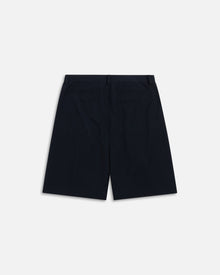 Eco Pleated Short | Blue
