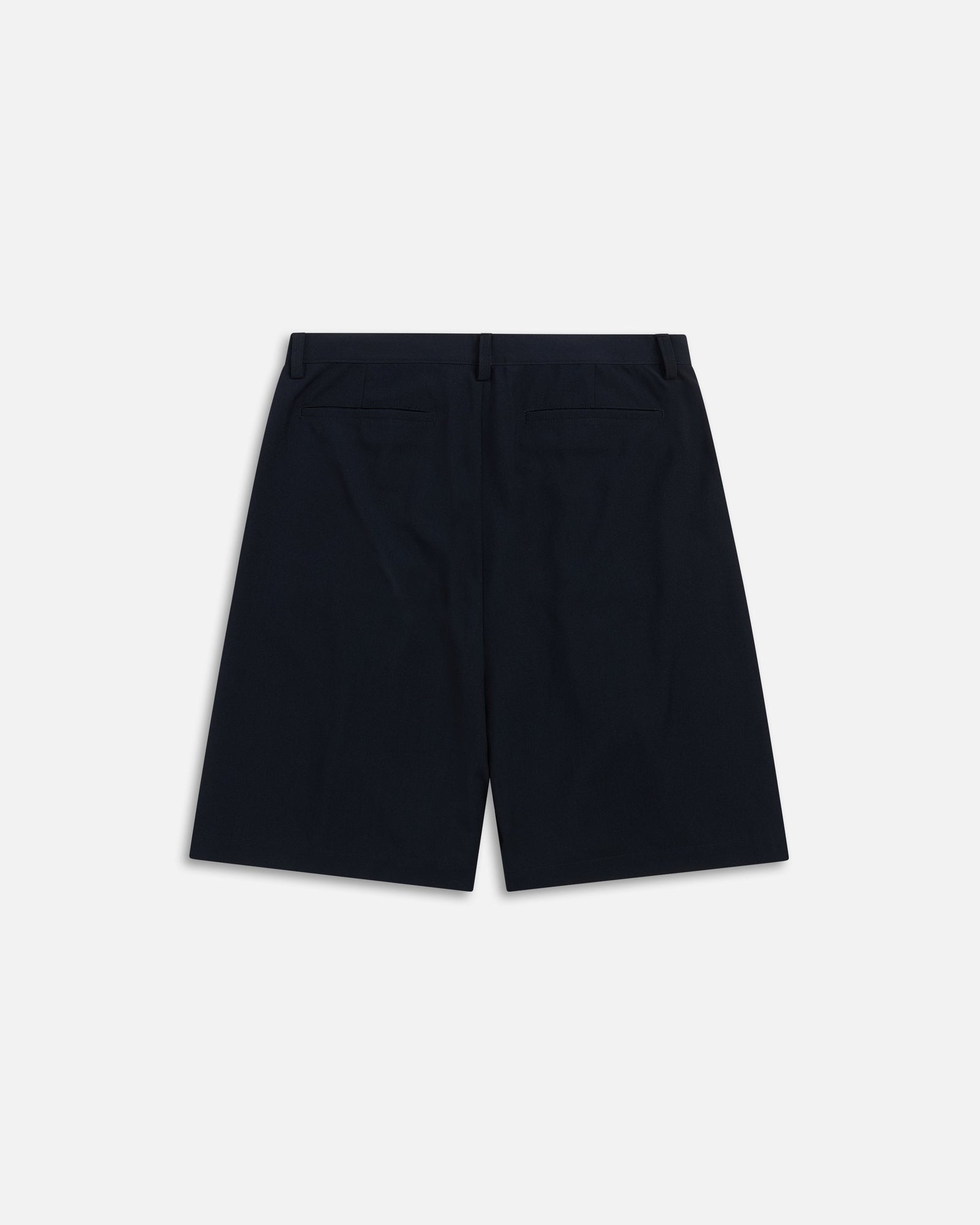Eco Pleated Short | Blue