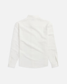 Jordan Striped Wrinkle Shirt | White