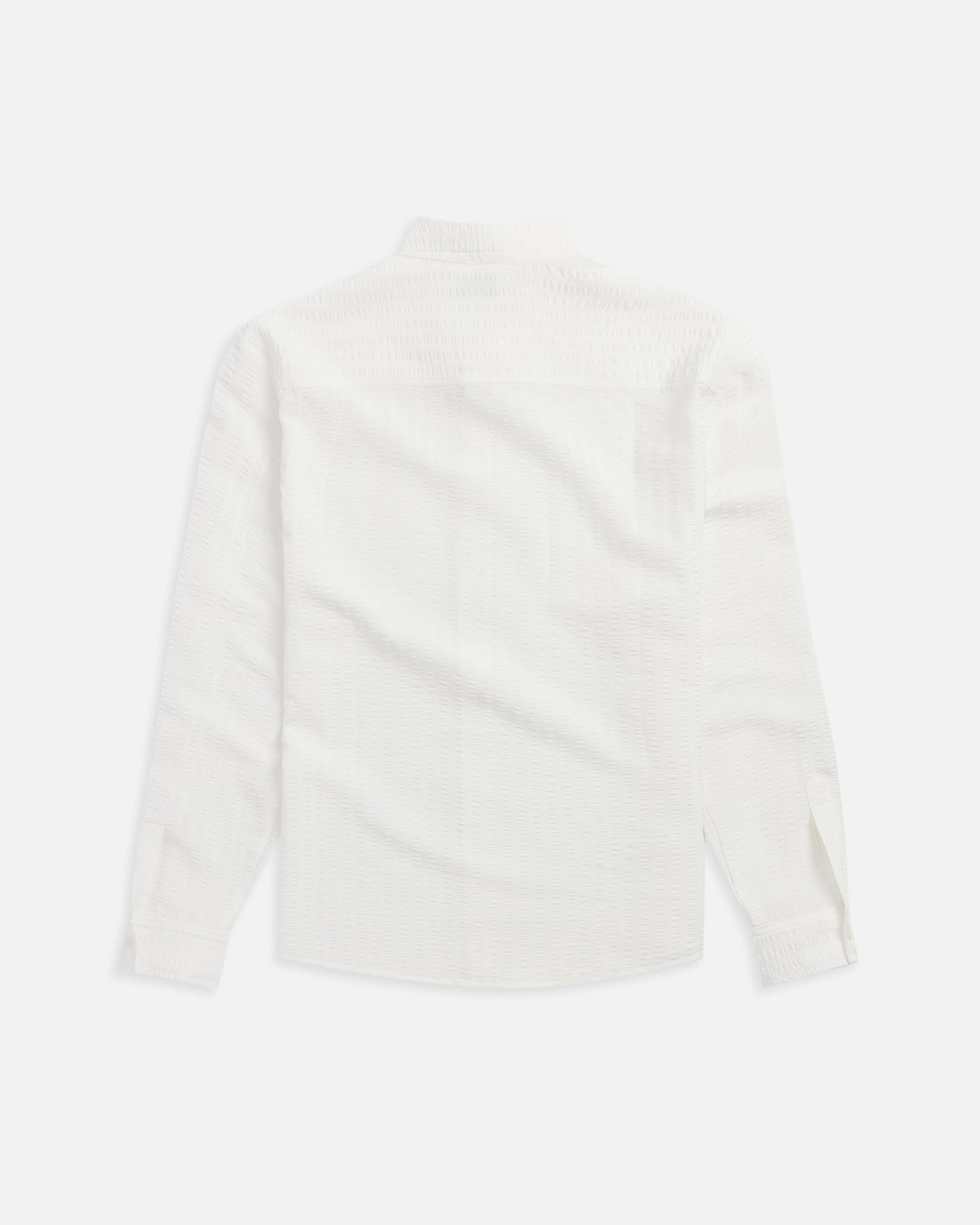 Jordan Striped Wrinkle Shirt | White