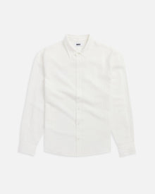Jordan Striped Wrinkle Shirt | White