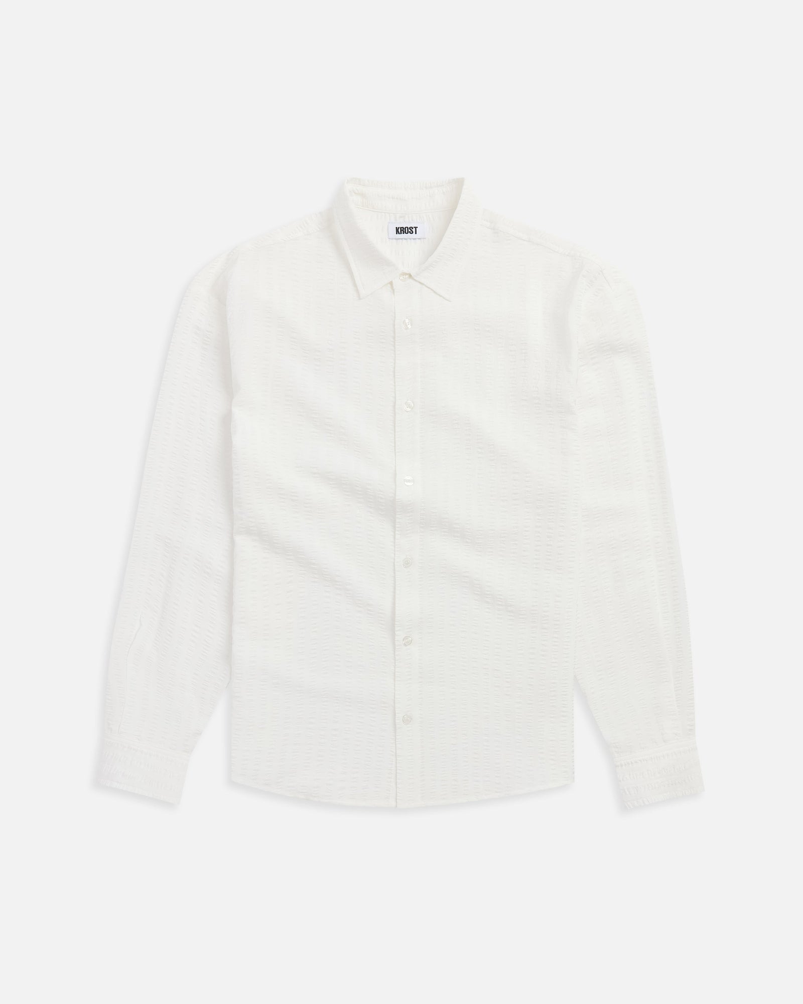 Jordan Striped Wrinkle Shirt | White