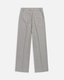 Elliott Plaid Trouser | Beige