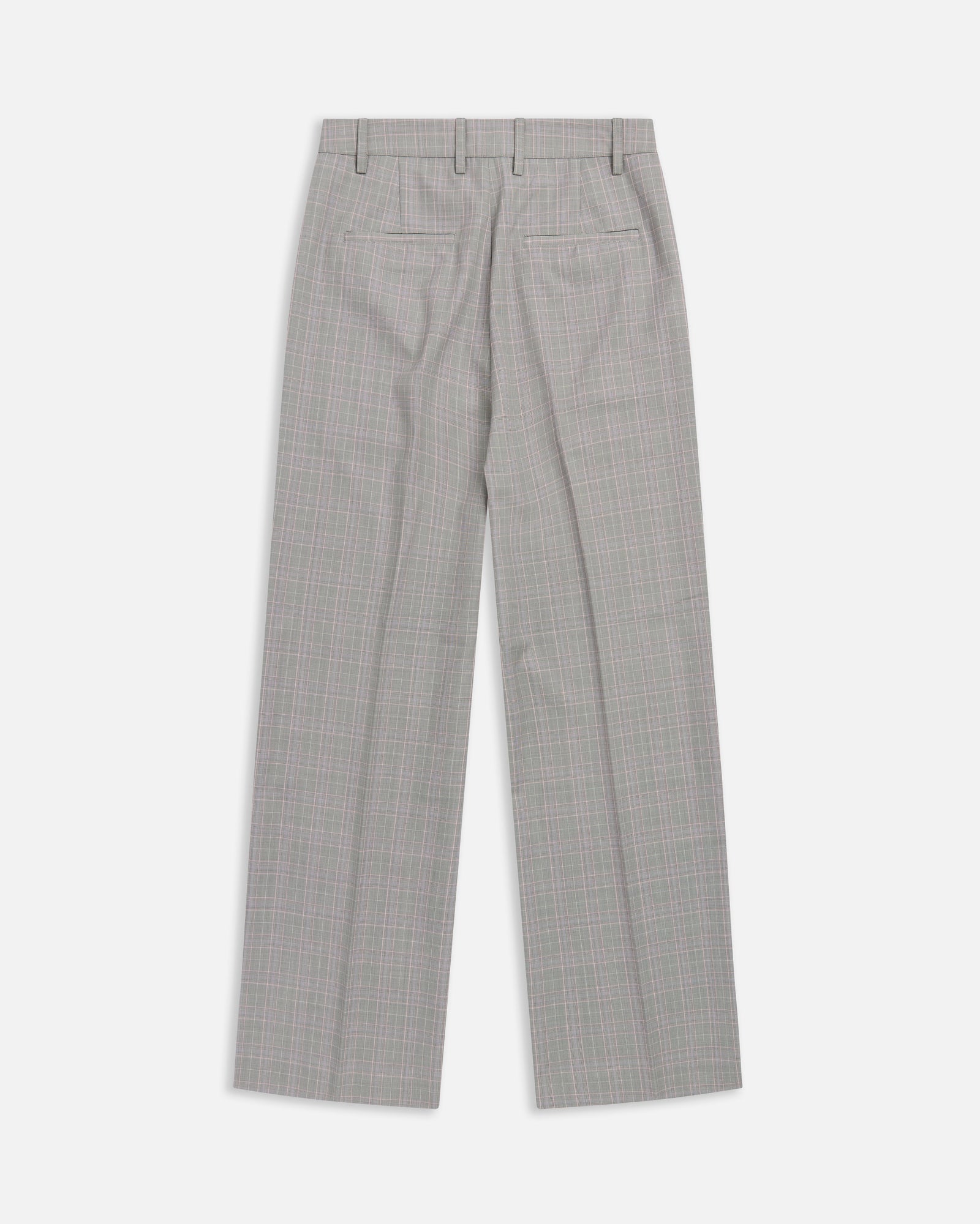 Elliott Plaid Trouser | Beige