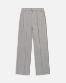 Elliott Plaid Trouser | Beige