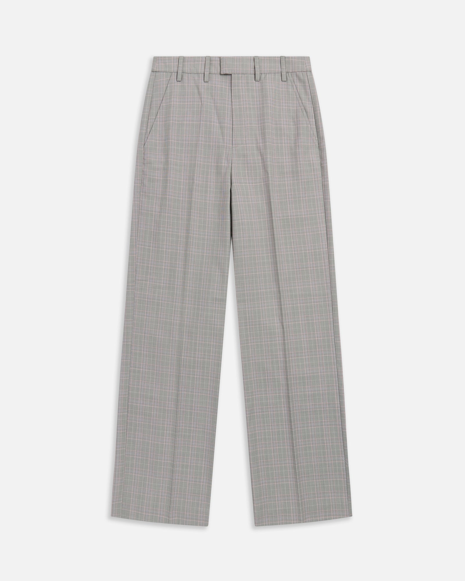 Elliott Plaid Trouser | Beige
