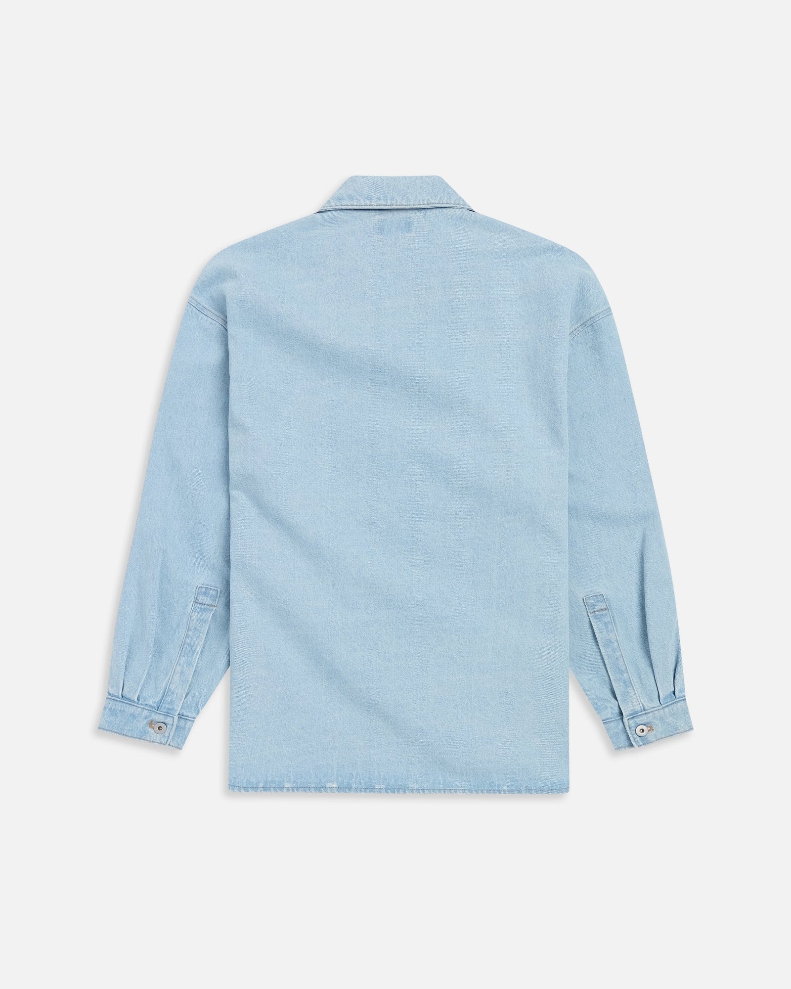 Denim Camp Shirt | Blue