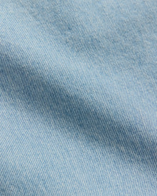 Denim Camp Shirt | Blue