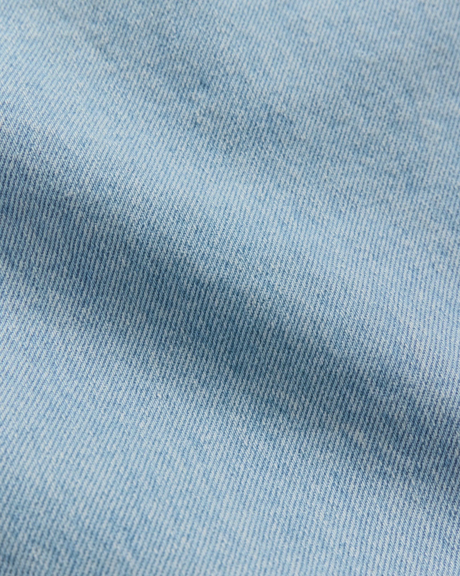 Denim Camp Shirt | Blue