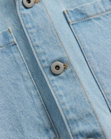Denim Camp Shirt | Blue