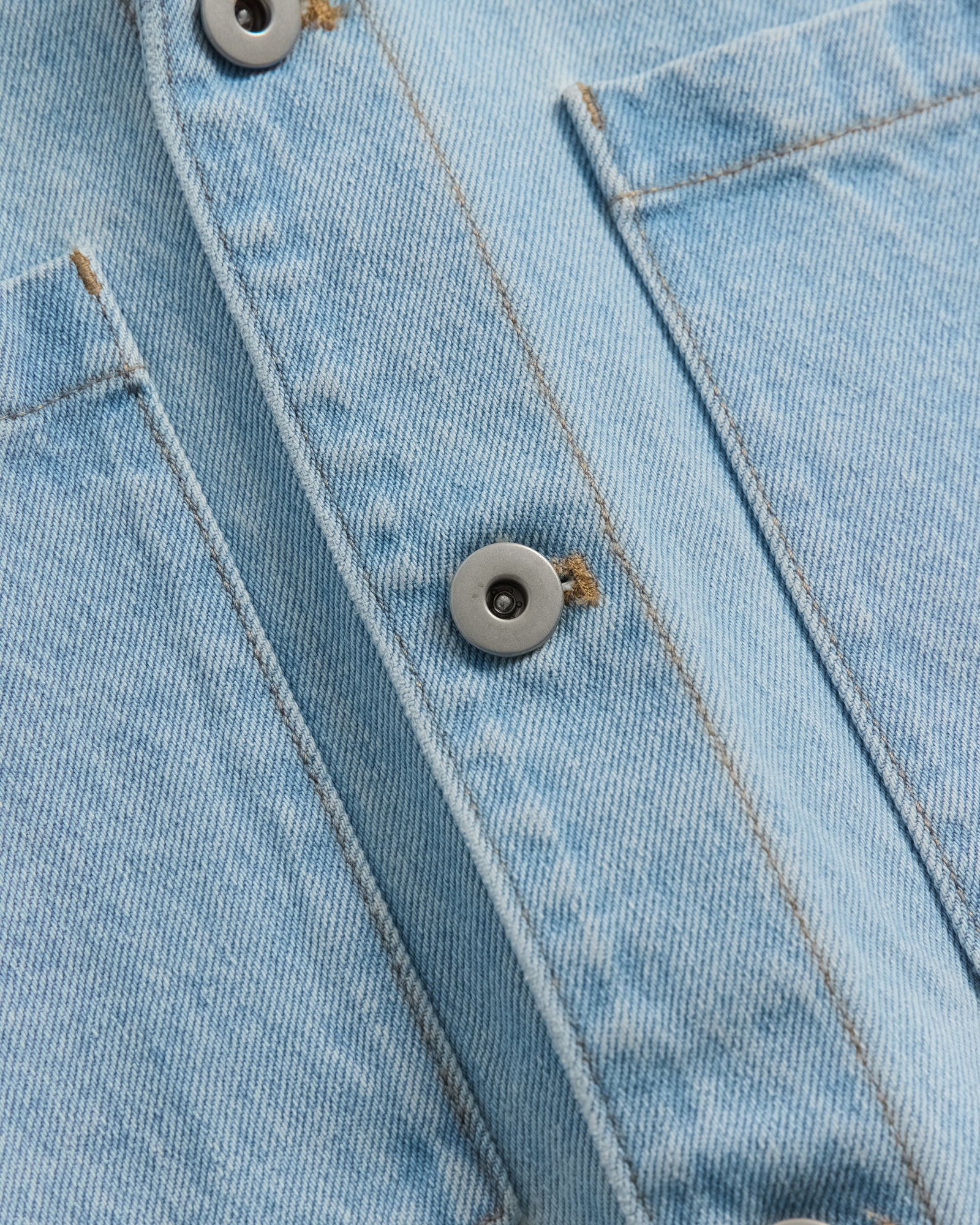 Denim Camp Shirt | Blue