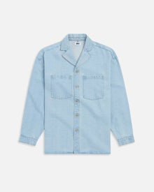 Denim Camp Shirt | Blue