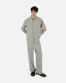 Elliott Plaid Trouser | Beige