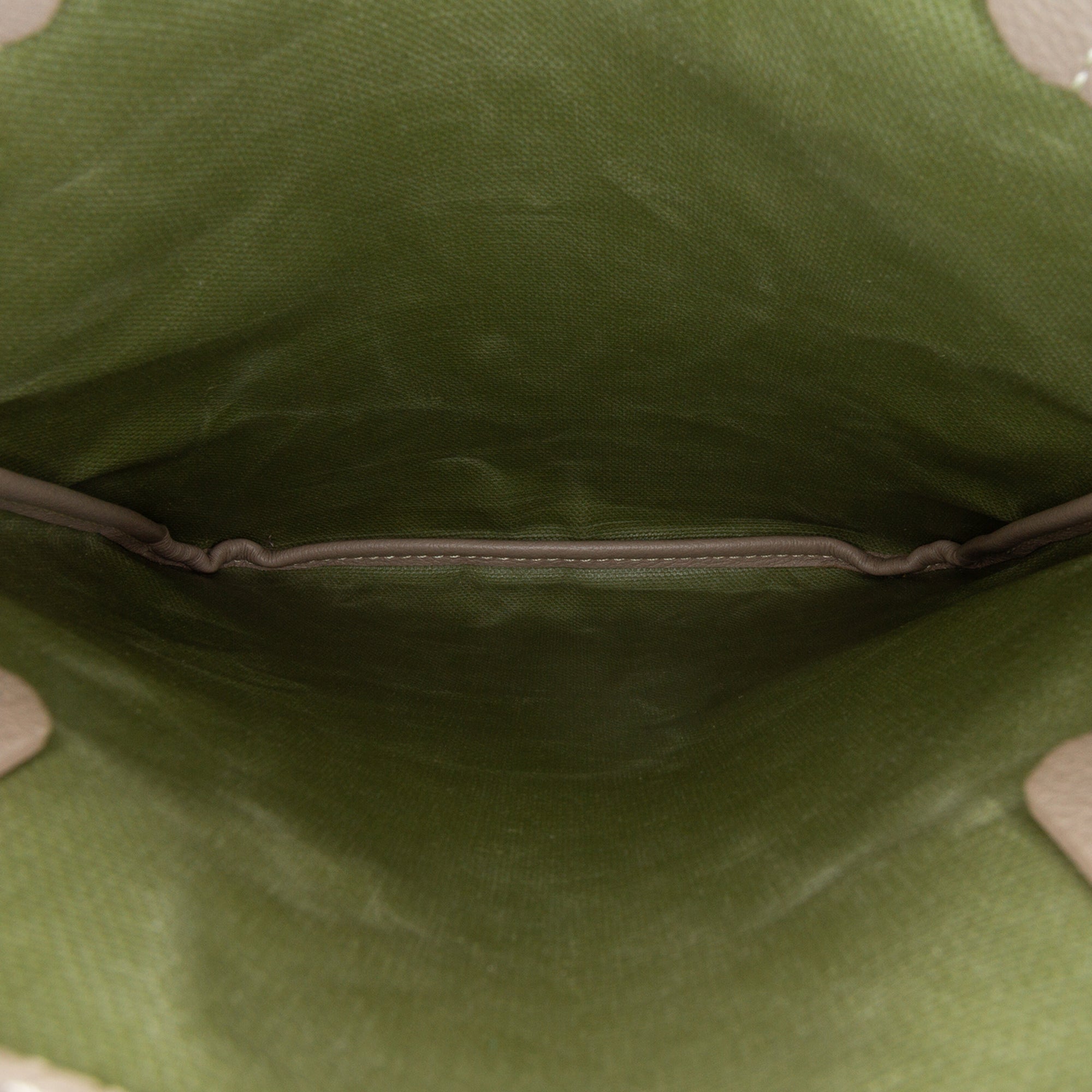 Goyard | Pre-Owned Goyardine Poitiers Claire Voie - I | Brown/Taupe