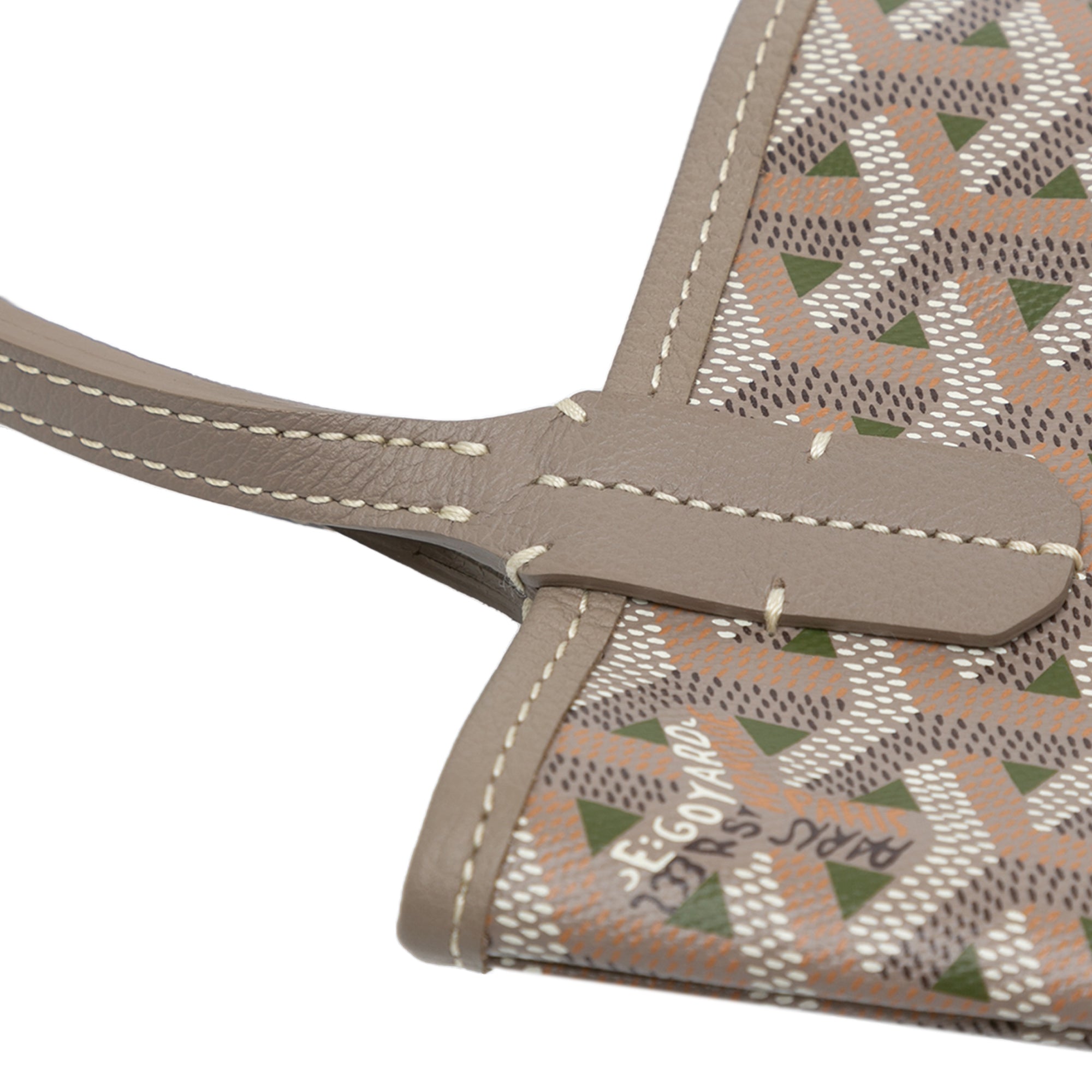 Goyard | Pre-Owned Goyardine Poitiers Claire Voie - I | Brown/Taupe