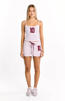 Karey Jersey Top | Pink