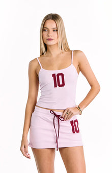 Karey Jersey Top | Pink