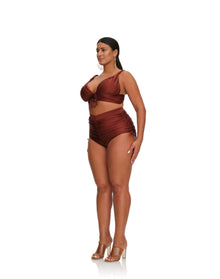 Karo Bikini Bottom | Chocolate