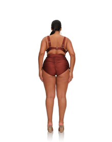 Karo Bikini Bottom | Chocolate