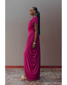 Katu Mesh Dress | Plum