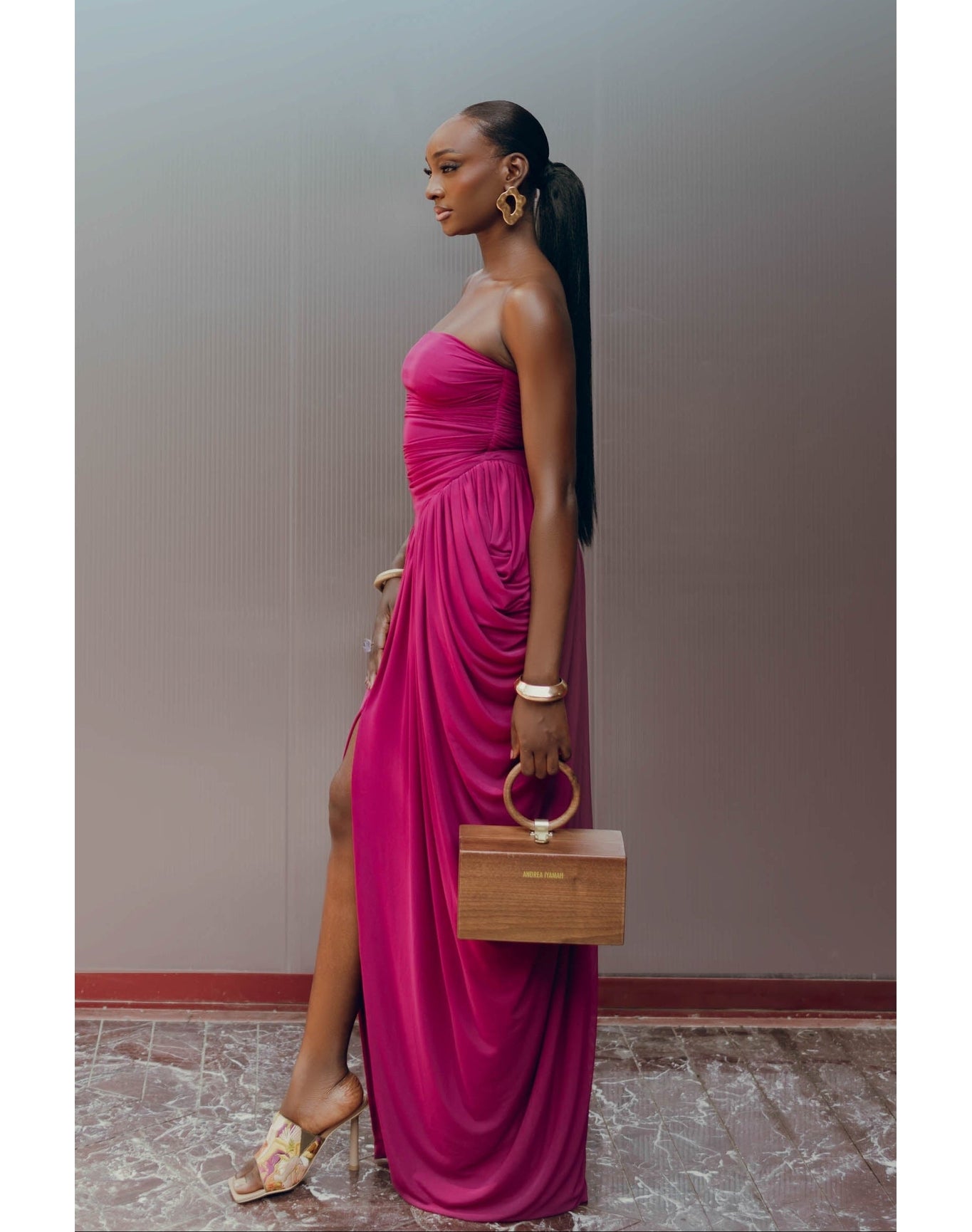 Katu Mesh Dress | Plum