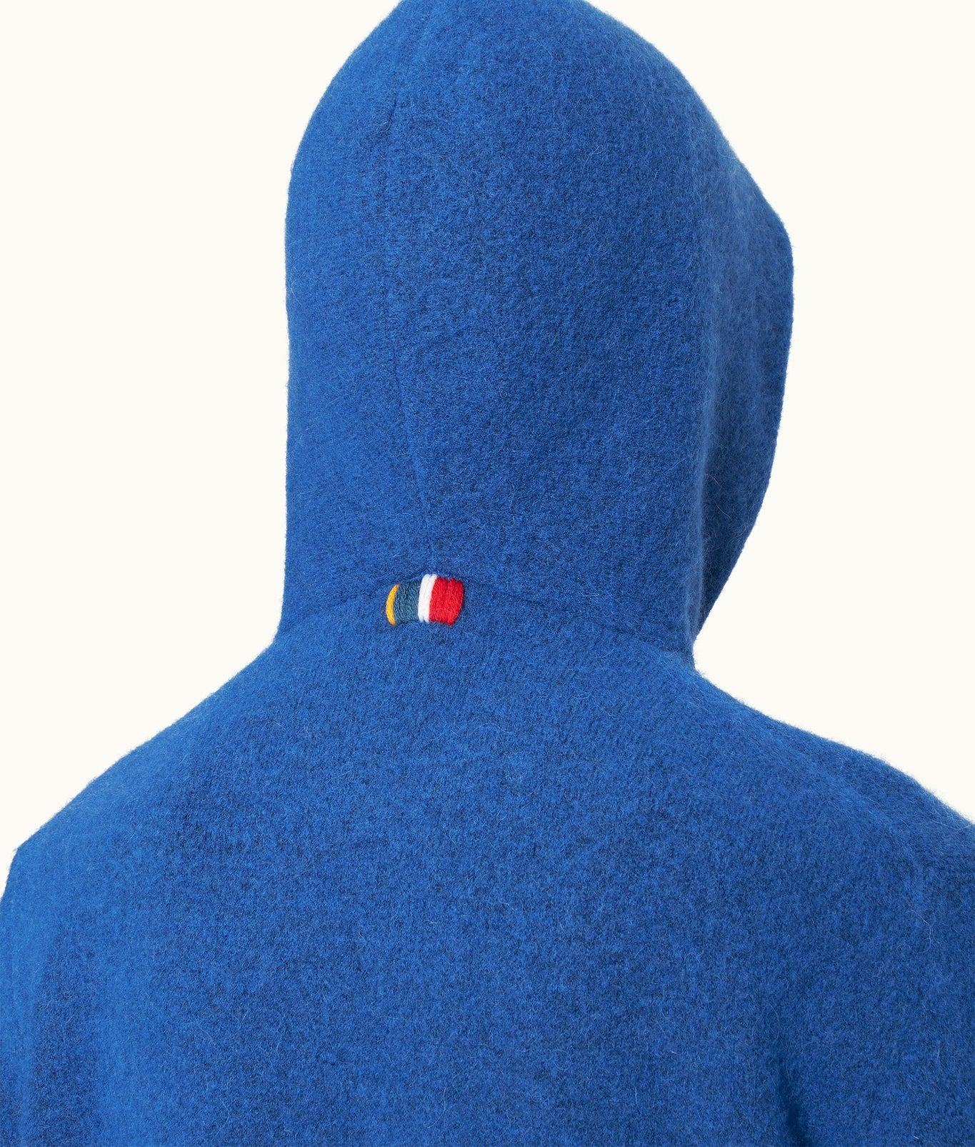 Kirk Alpaca Merino Relaxed Fit Hooded Alpaca Jumper | Tidal